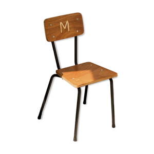 Chaise d'écolier
