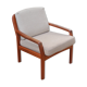 Fauteuil Dyrlund des années 60