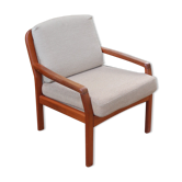 Fauteuil Dyrlund des années 60