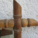 Wall mirror  bamboo style 91x70cm