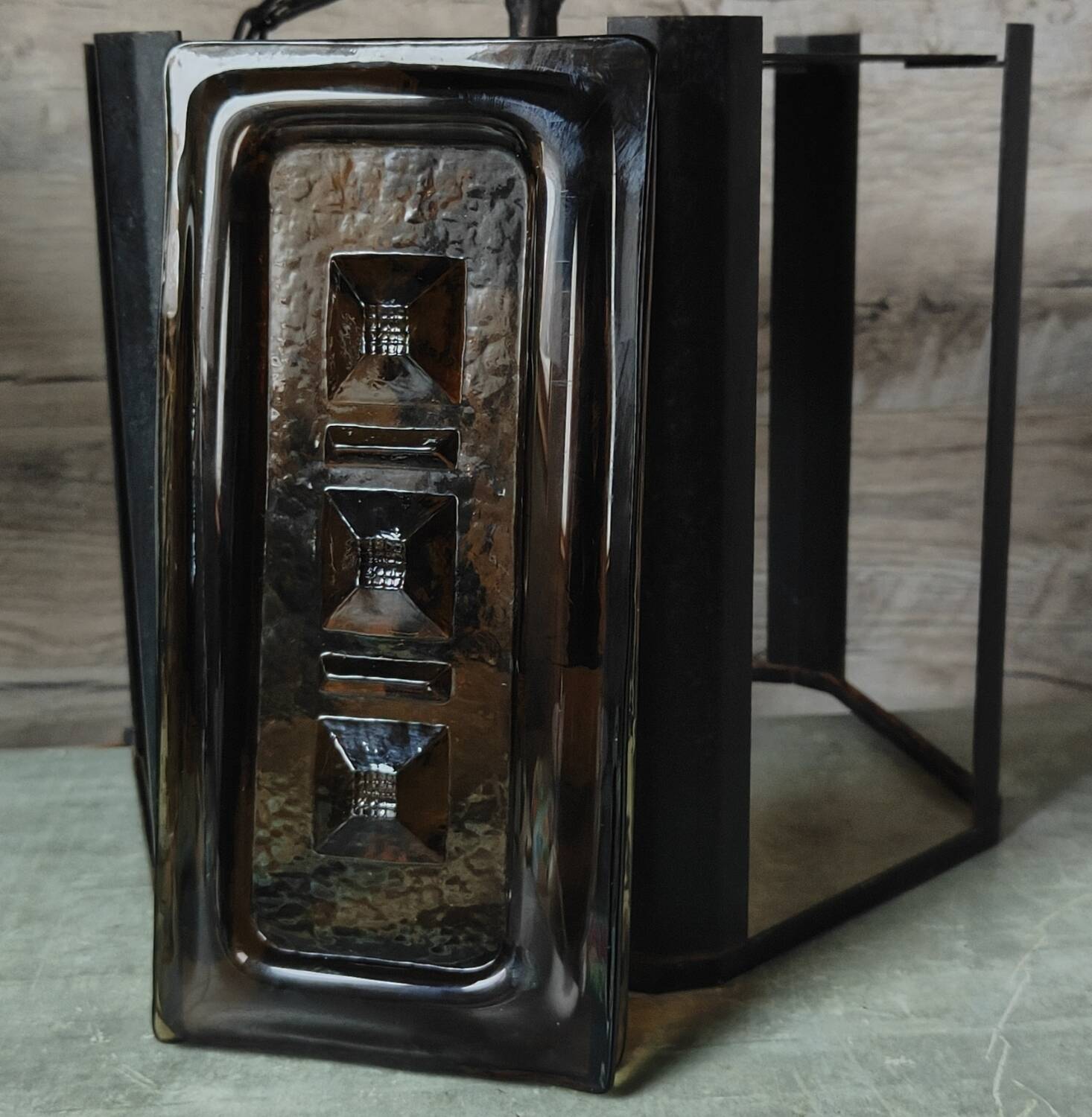 Hexagonal Pendant Lamp by Erik Höglund