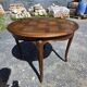 Extendable table in Louis XV style in oak (2 extensions)