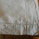 Nappe en lin blanche