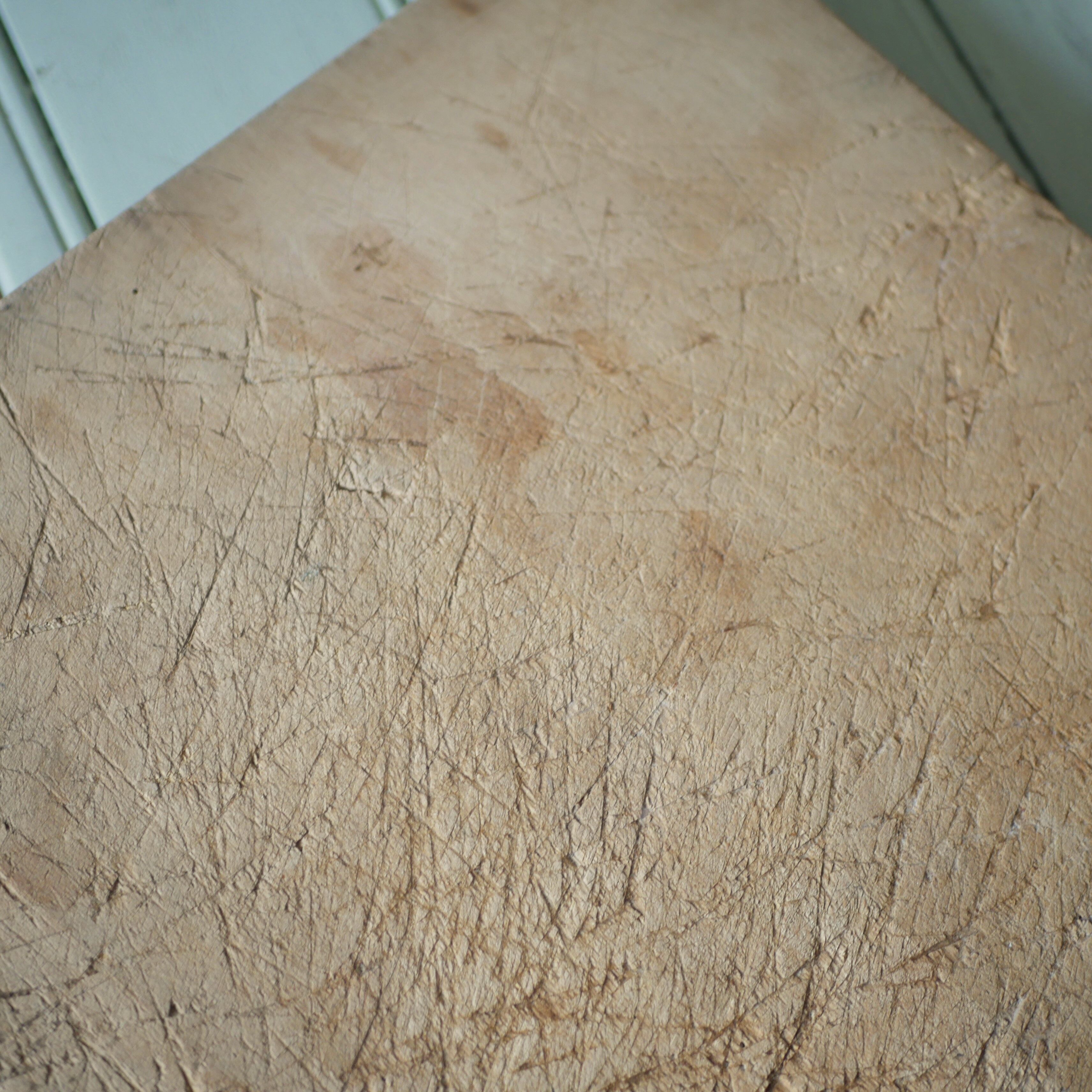 Old farm log - cutting board