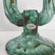 Paire de chandeliers Longwy vintage 1960