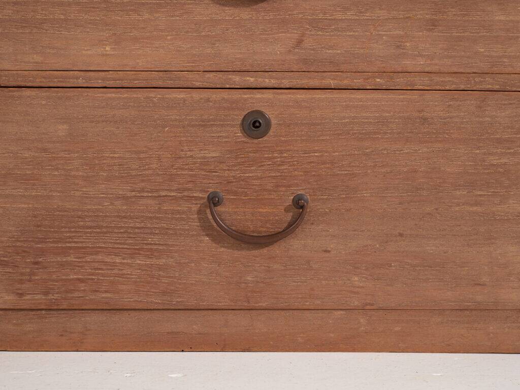 Small Japanese chest of drawers in paulownia – Ko-Dansu – Showa period (c. 1950-1979) #66