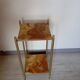Marble side table
