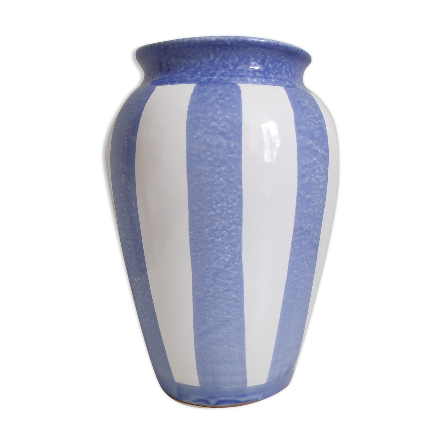 Blue and white vase