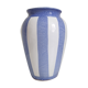 Blue and white vase