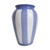 Blue and white vase