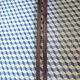 Pair of vintage wooden skis