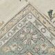 6x10 Beige & Green Geometric Pattern Anatolian Vintage Rug, 185x296 Cm
