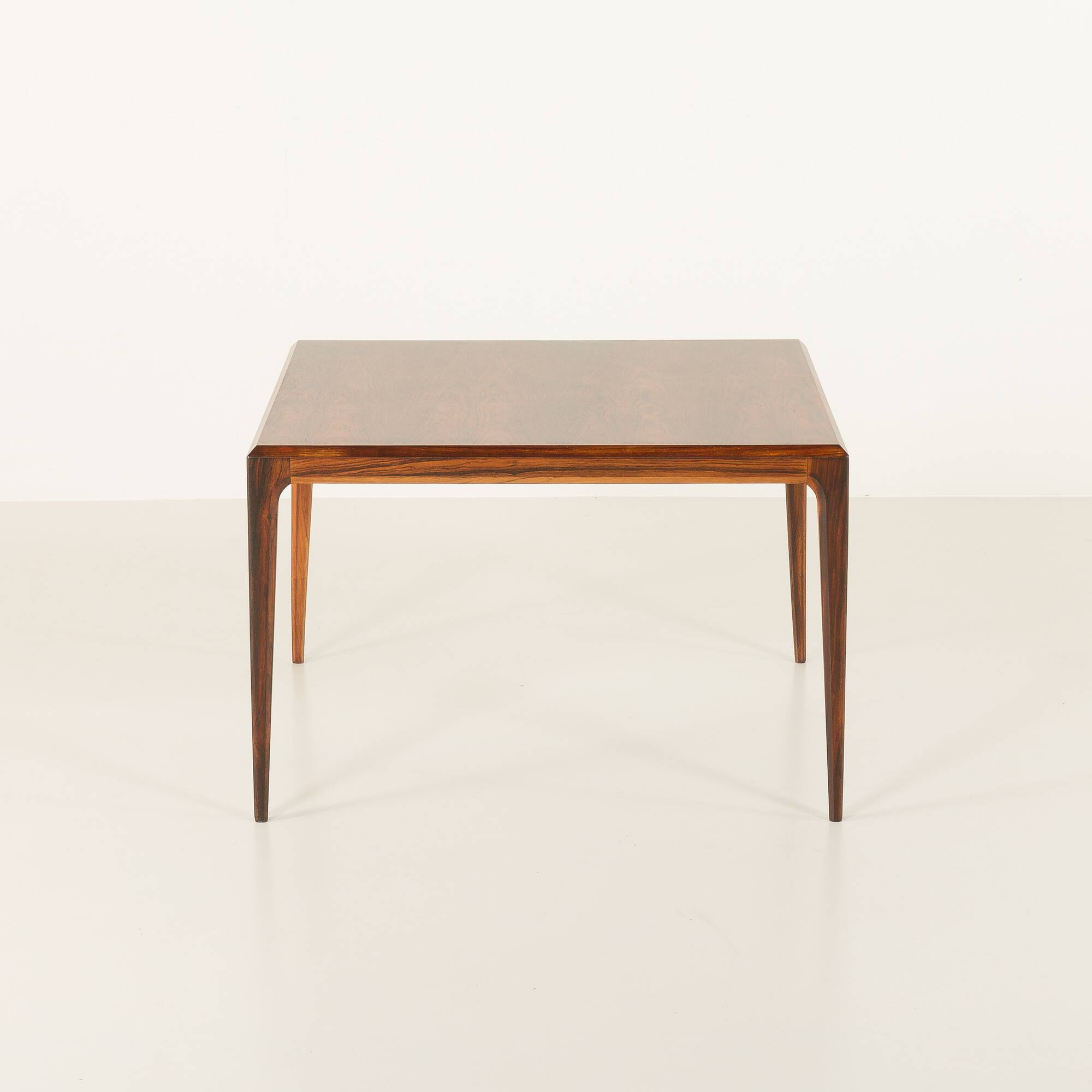 Johannes Andersen rosewood coffee table for CFC Silkeborg, Denmark , 1960s