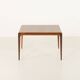 Johannes Andersen rosewood coffee table for CFC Silkeborg, Denmark , 1960s