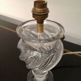 Small glass lamp