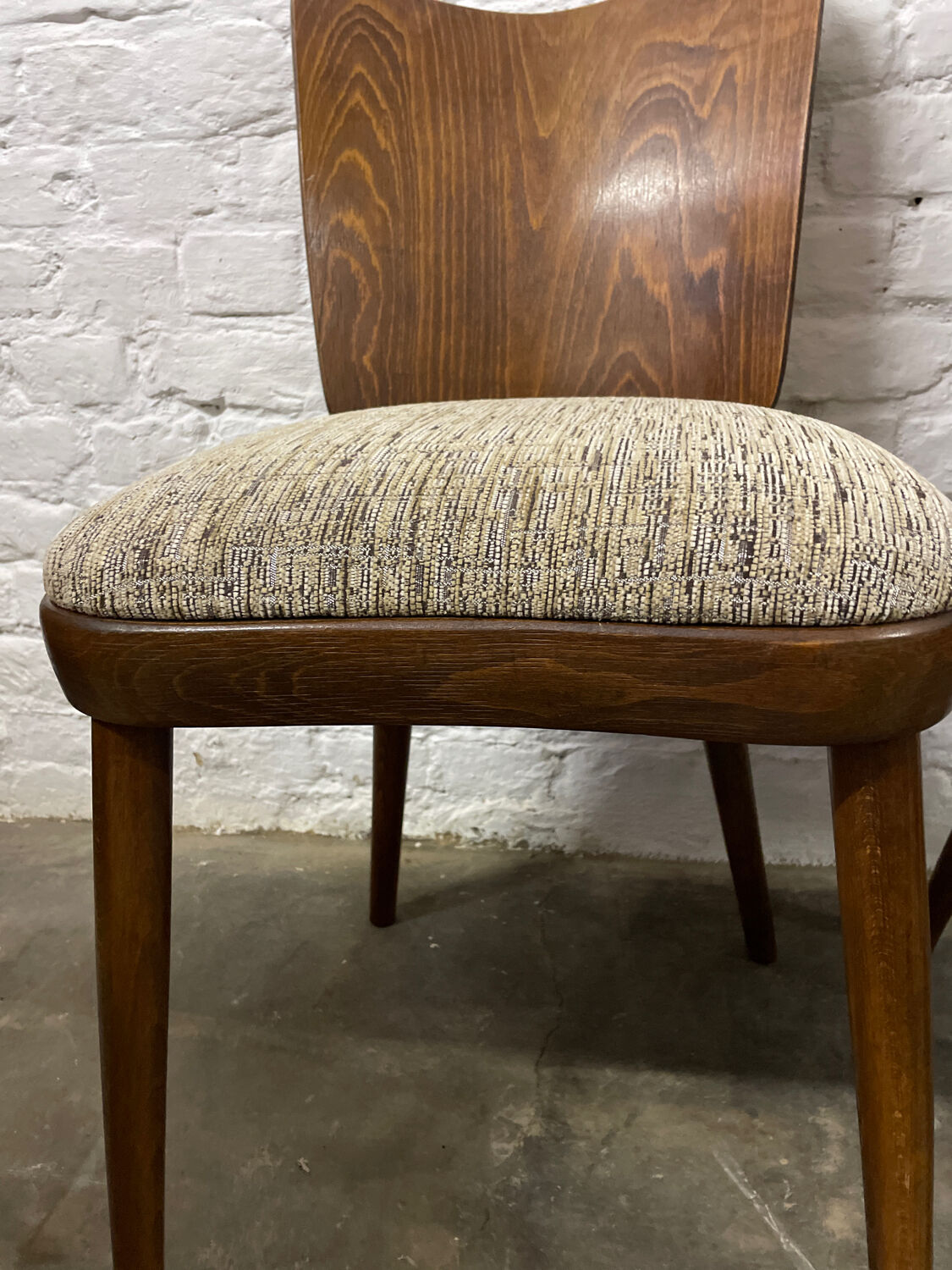 Vintage wooden chairs