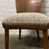 Chaises vintage en bois