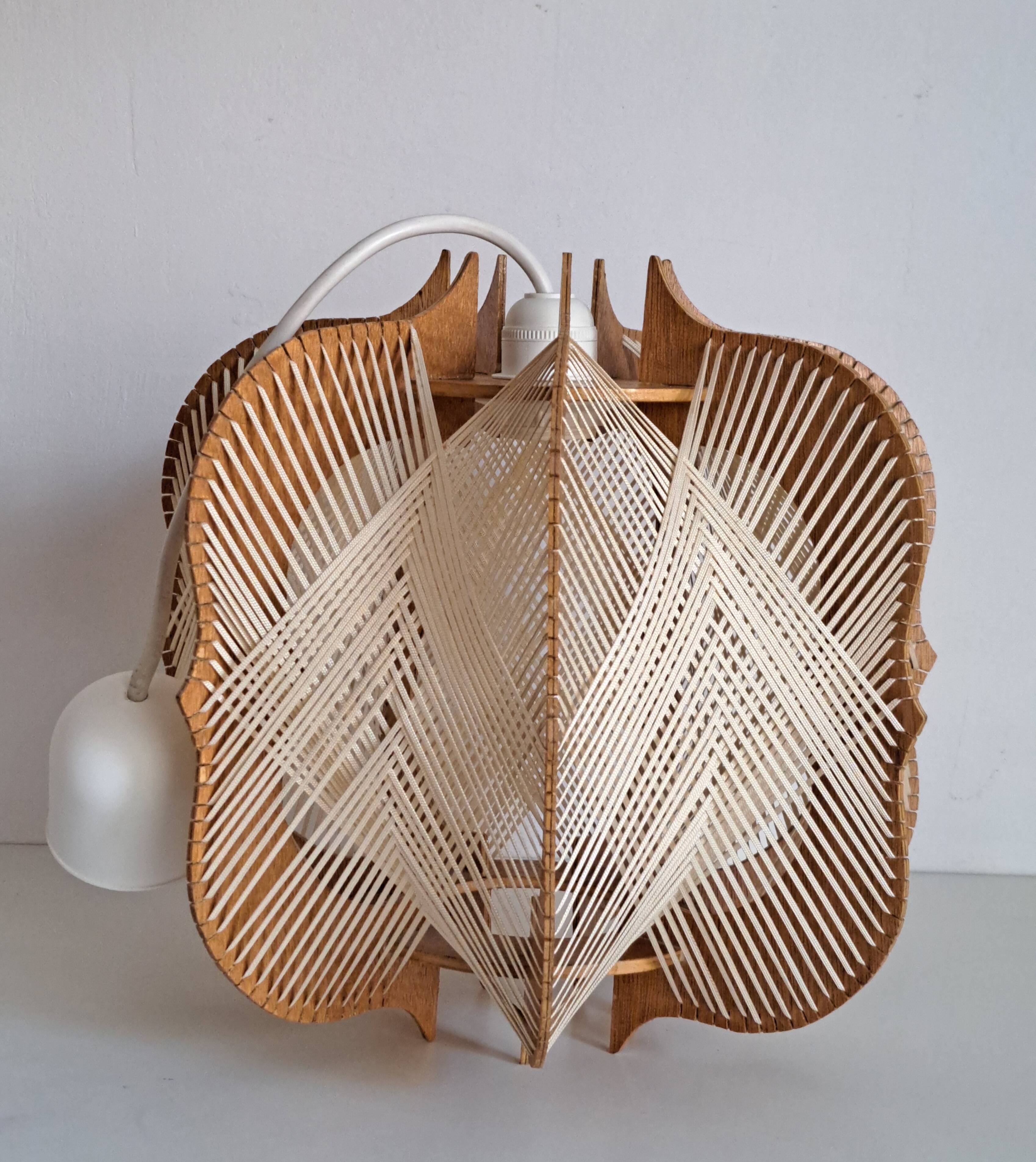 Vintage Scandinavian pendant light