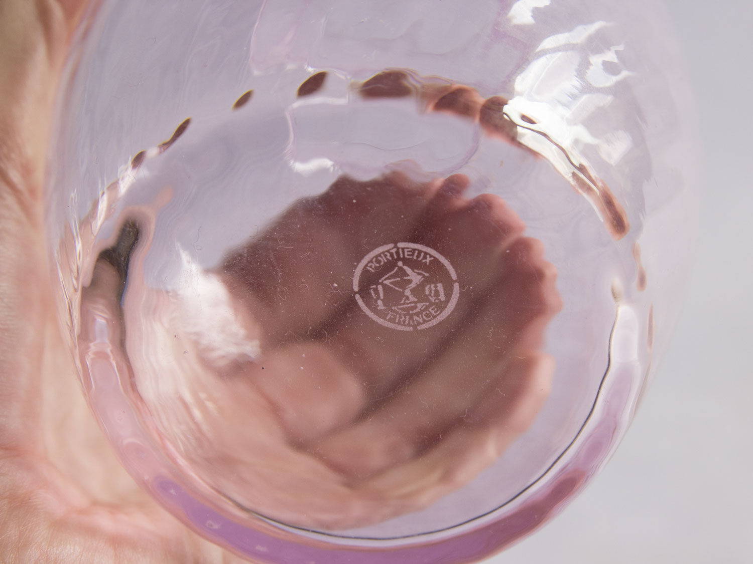 Crystal Portieux Vase