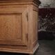 Ardennes-style 2-door chest of drawers in solid oak