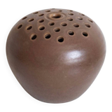 Large stoneware flower spike signed