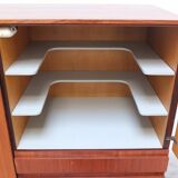 Modernist bar cabinet by Werner Wölfers for V-Form, 1960s