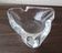 Cendrier en cristal Schneider