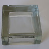 Glass paved ashtray