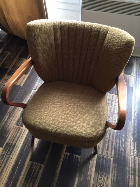 Fauteuil cocktail scandinave
