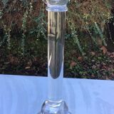 Art deco glass candle holder from the 30s