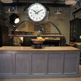 Counter in fir double-sided, 1930