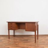 Mid-Century Danish Teak Desk, 1960s.