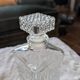 Moulded glass whisky carafe – 1970s