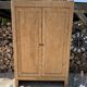 Renovated solid wood wardrobe