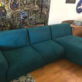 Convertible corner sofa