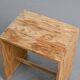Limited edition signed Ulm stool by Max Bill, Wohnbedarf, 1992