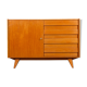 Rangement vintage en chêne par Jiri Jiroutek, modèle U-458, 1960