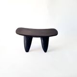 Senoufo XS N1 "headrest" stool in hand-carved wood