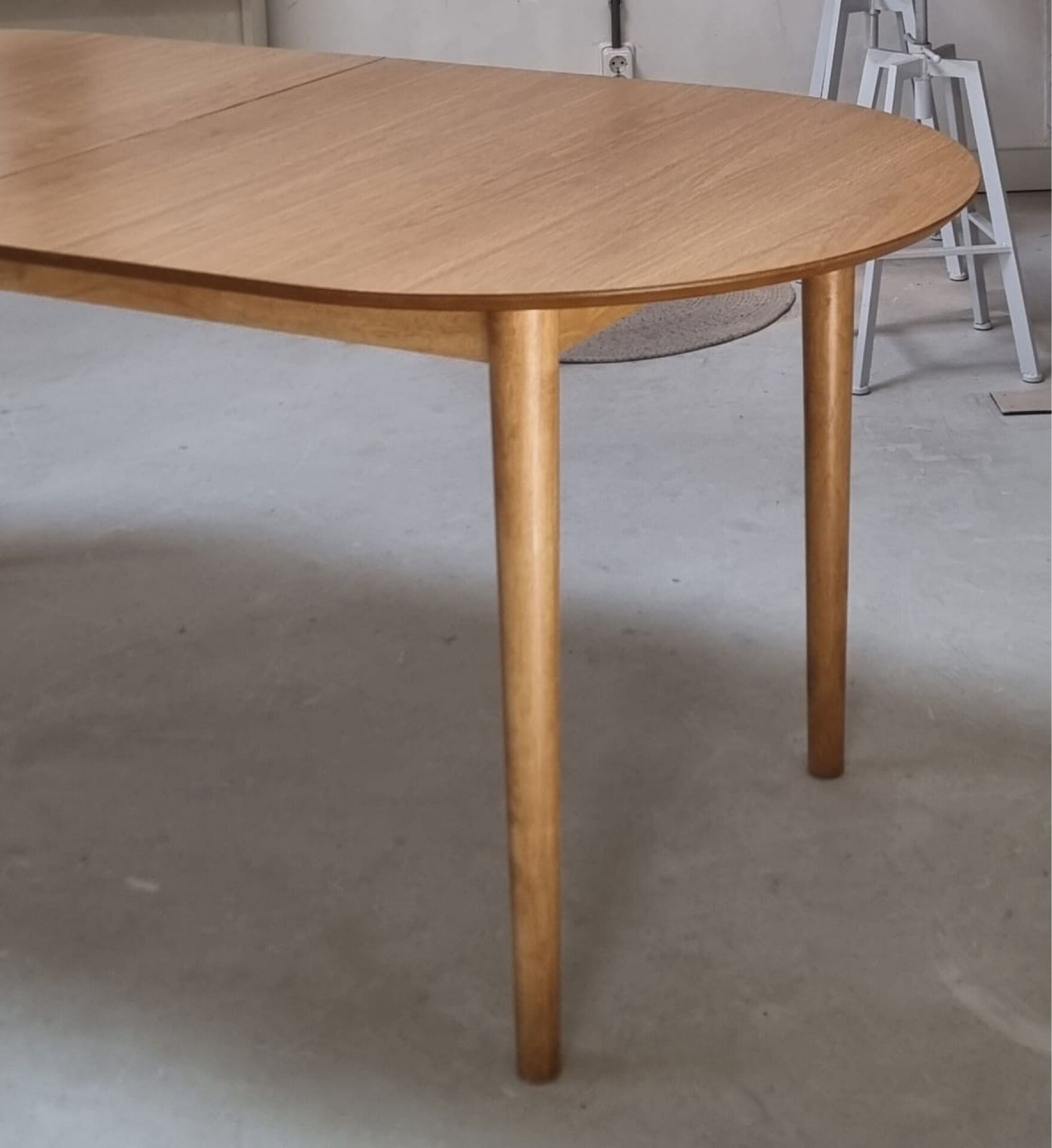 Table à manger extensible