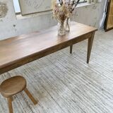 Cherry farm table 2m10