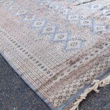 Oriental silk wool rug