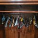4-door rosewood wardrobe