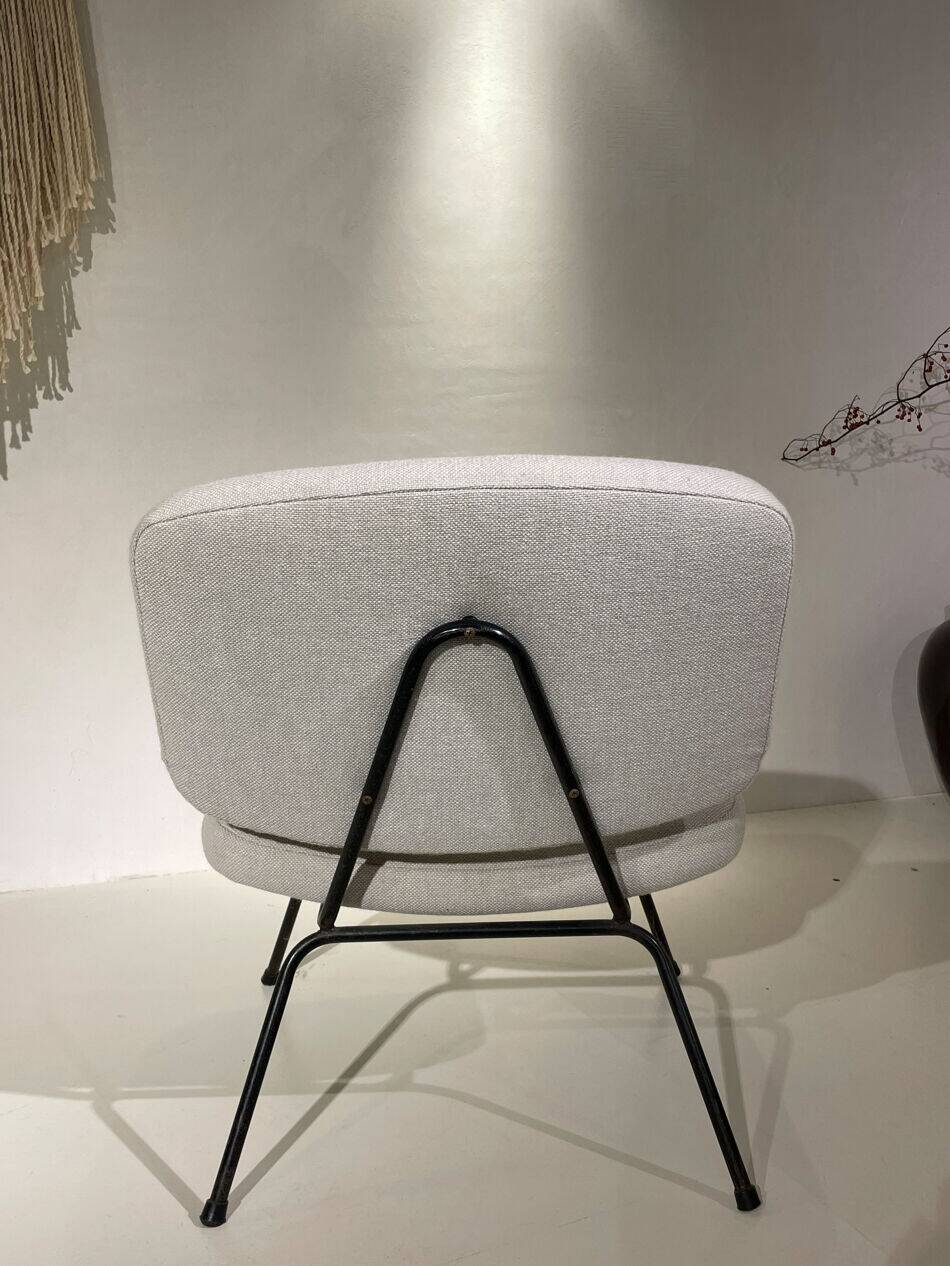 CM 190 armchair by Pierre Paulin, produced by Thonet, around 1958?