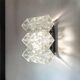Poliarte 'Cetusa' Sconce by Surama - Rare Luxury 70s Vintage Wall Lamp