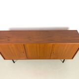 Buffet vintage en teck de Heinrich Riestenpatt, années 1960