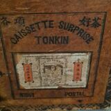 Tea Box, Caissette Surprise Tonkin, from around 1910