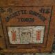Boîte à thé, Caisse Surprise Tonkin, vers 1910