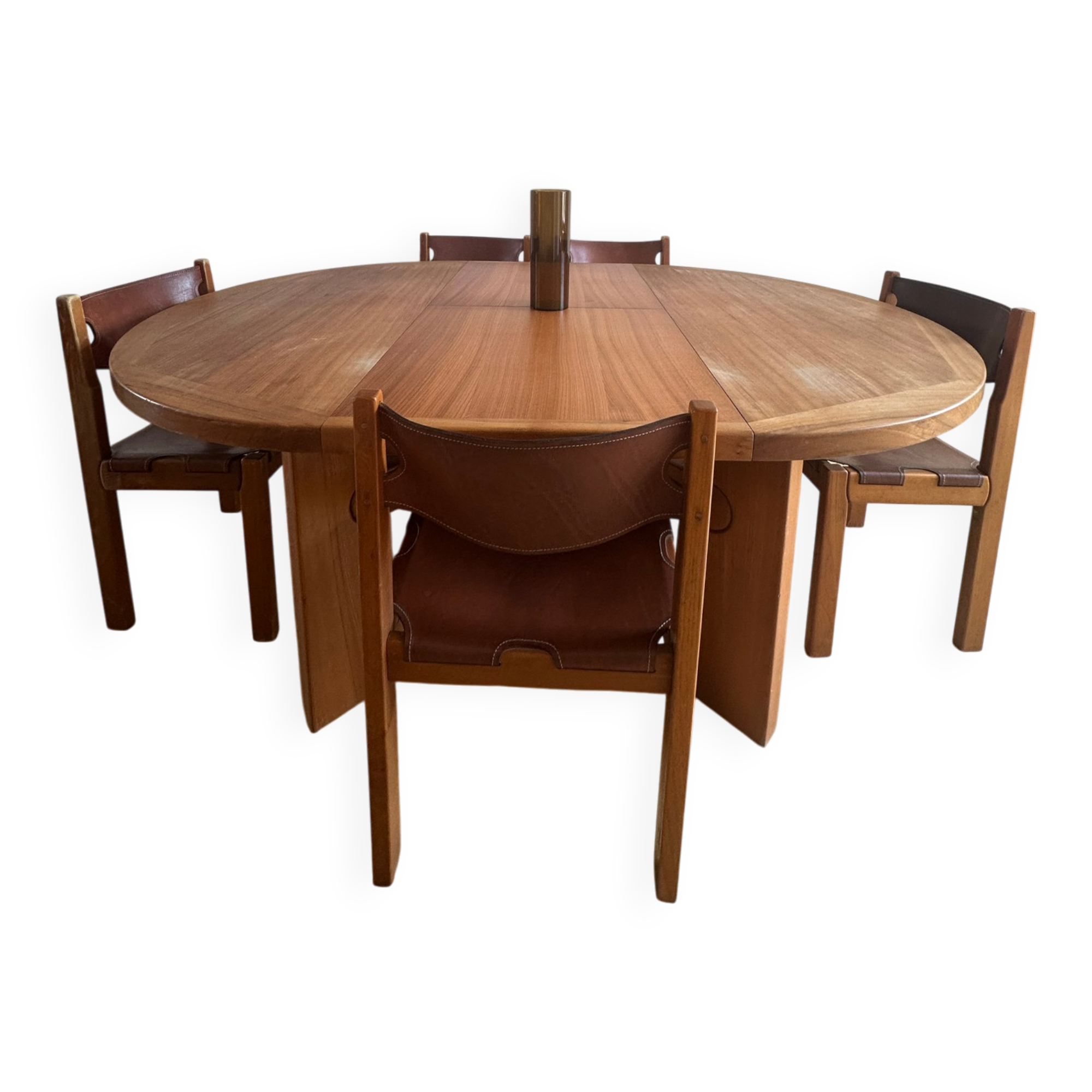 Table and chairs set Maison Regain