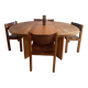 Table and chairs set Maison Regain