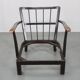 1940s Restored Thonet Armchair , Czechoslovakia